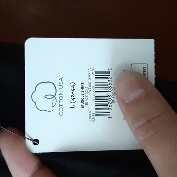 Patriotic United We Stand Muscle Tank Shirt Men's Size XL - Picture 3 of 5